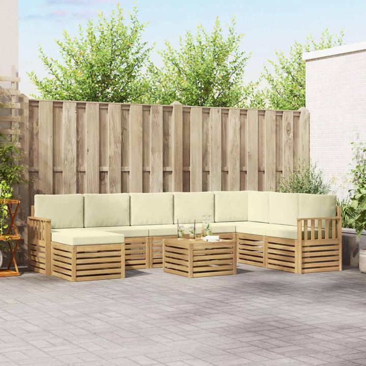 Produktbild vidaXL Outdoor-Sofa