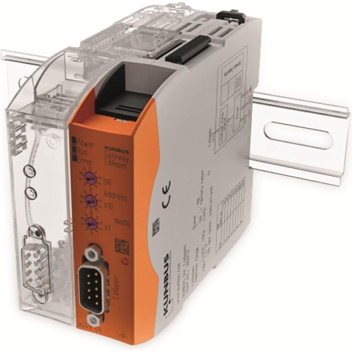 Thumbnail - Kunbus CANopen (Erweiterung), Elektronikmodul