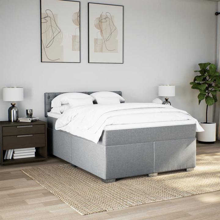 Image du produit vidaXL Boxspringbett (140 x 190 cm)