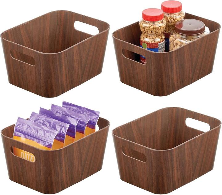 Produktbild MDesign 4er-Set Aufbewahrungsbox (4x)