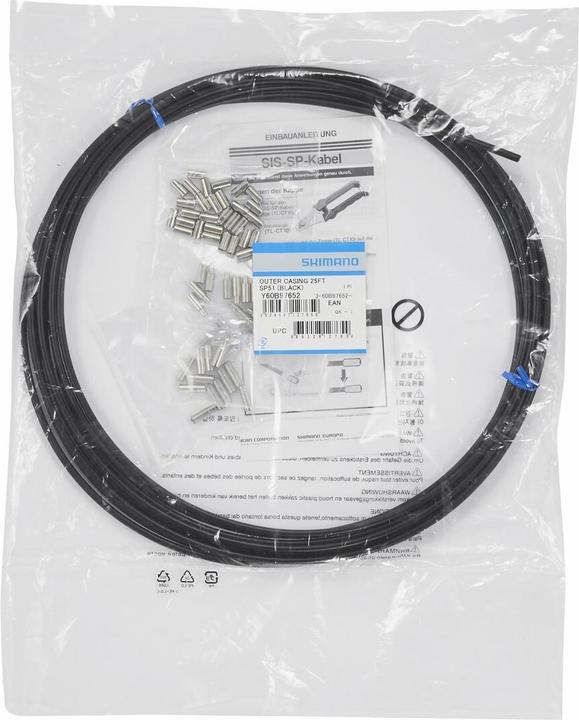 Image du produit Shimano SIS-SP51 Gaine extérieure de câble de dérailleur avec embouts