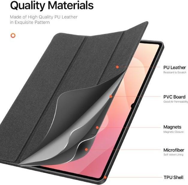 Actual product image Dux Ducis Domo Series (Samsung Galaxy Tab S11 Ultra)