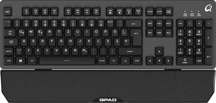 Produktbild QPAD MK-40 (DE, Kabelgebunden)