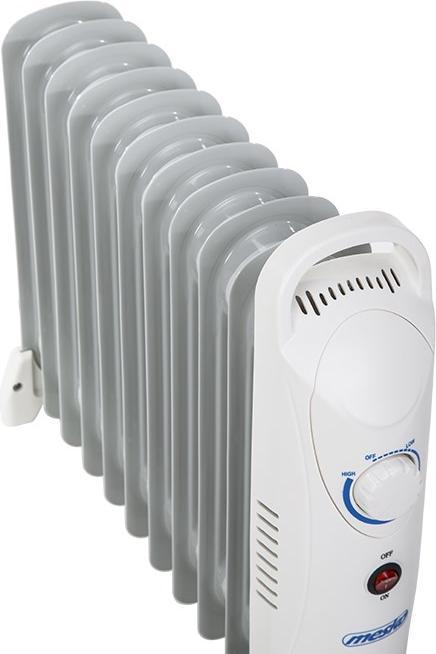 Produktbild Mesko MS7806 Elektrische Raumheizung Indoor Öl-Heizlüfter (1200 W)