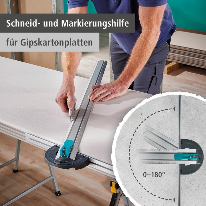 Actual product image wolfcraft 1 T-rail with parallel cutter