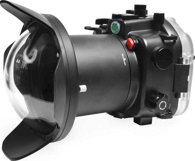 Actual product image Seafrogs SS-52 Camera Housing Sony A 7R V body (Underwater housing)