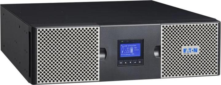 Actual product image Eaton 9PX3000IRTBP Uninterruptible power supply (UPS) double conversion (online) 3 kVA 7 AC outputs (3000 VA, 3000 W, Online double converter UPS)