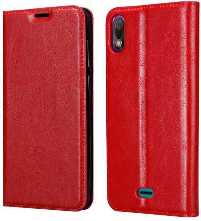 Actual product image Cadorabo Book Invisible Magnet Cover (Wiko View Max)