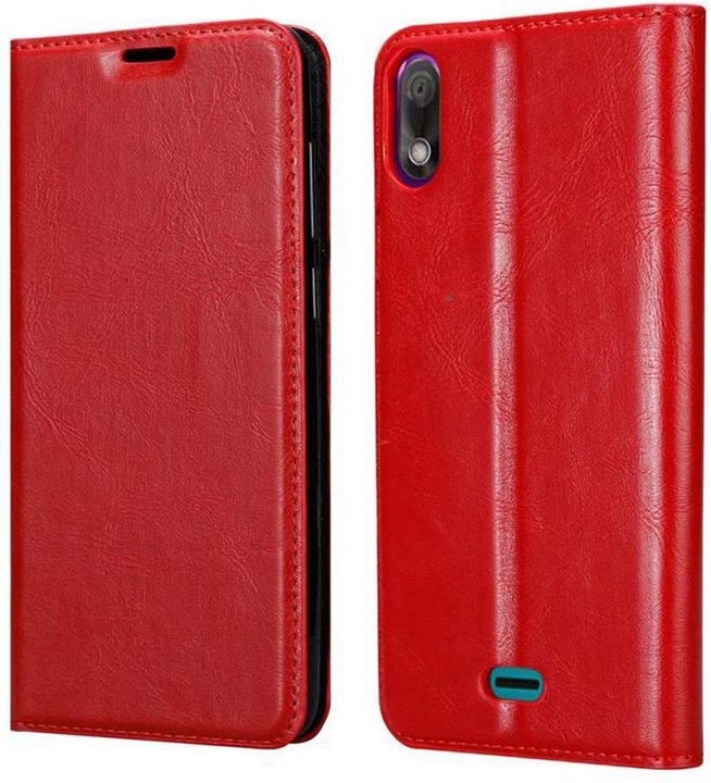 Actual product image Cadorabo Book Invisible Magnet Cover (Wiko View Max)