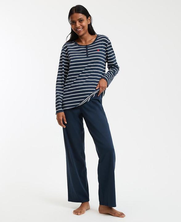 Image du produit Anne Weyburn Pyjama aus Baumwoll-Jersey (S)