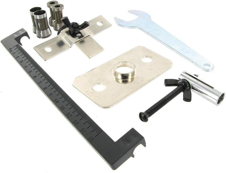 Actual product image Silverline - Oberfräse, 1.500 W, 1/2 Zoll