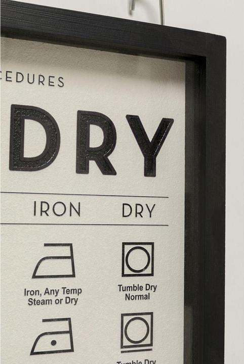 Image du produit Kare Design Gerahmtes Bild Laundry 61x41cm (61 x 41 cm)