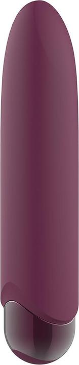 Actual product image Dream Toys Glam Strong Bullet Vibe Vibrator Purple 10.5 cm