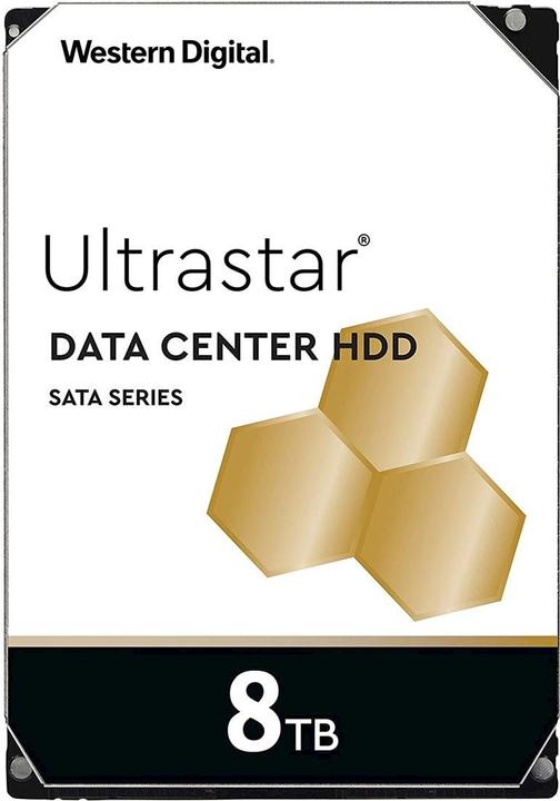 Actual product image WD Ultrastar DC HC320 (8 TB, 3.5", CMR)