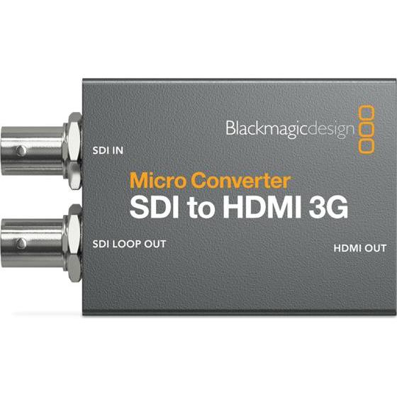Thumbnail - Blackmagic Micro Converter SDI — HDMI 3G PSU (Video Switch), Video Converter