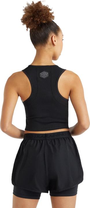 Actual product image Umbro Womens/Ladies Ribbed Crop Top (36)