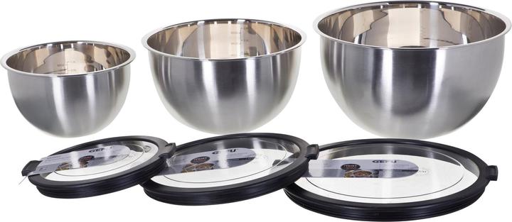Image du produit GEFU Set de saladiers 'Mondi (24 cm, 4.50 l, 1 x)