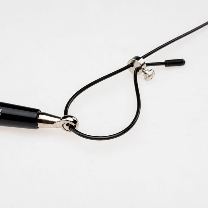 Immagine prodotto IQ Skakanka sportowa Skakanka Cross The Line Powerpump Crosspro black/silver