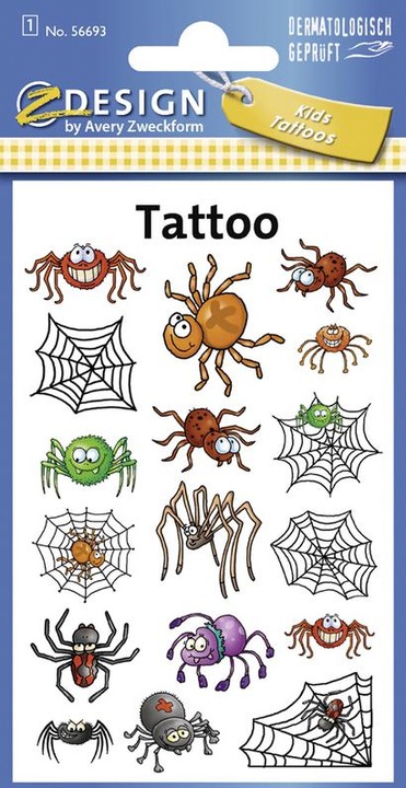 Produktbild Z-Design Aufkleber Tattoo