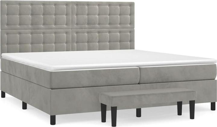 Image du produit vidaXL Boxspringbett (200 x 200 cm)