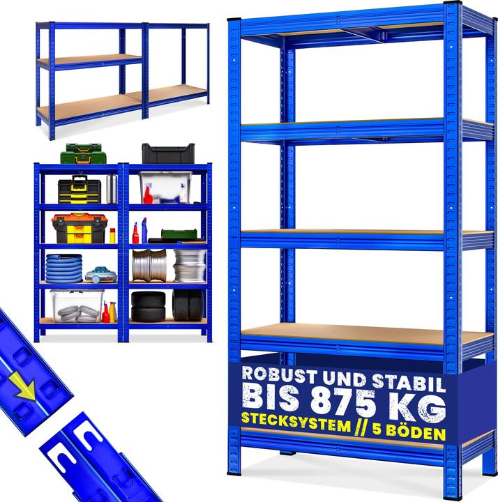 Immagine prodotto Monzana Scaffale resistente