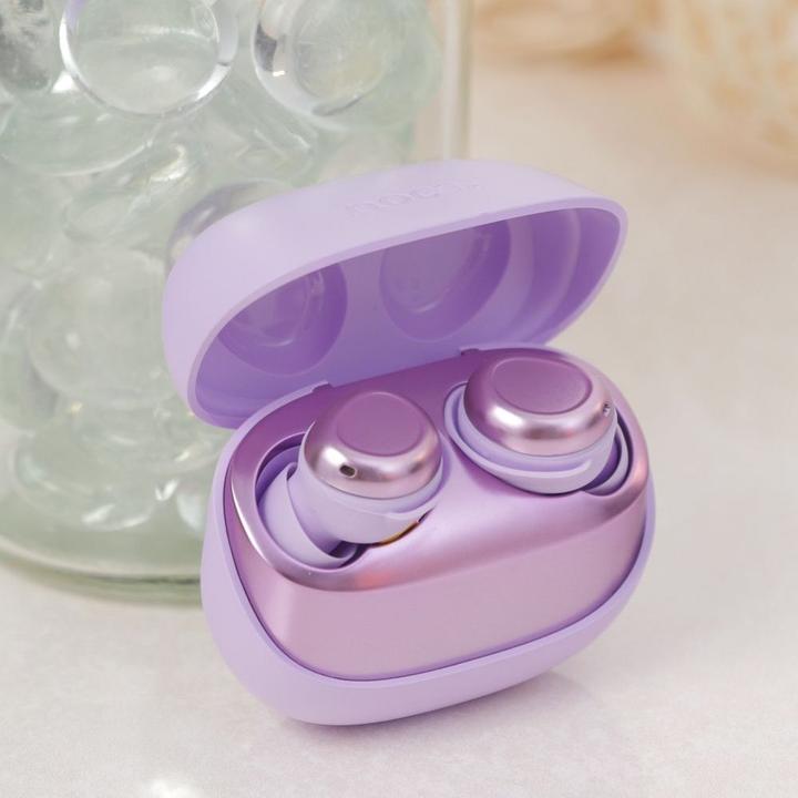 Image du produit Hoco Wireless headphones wireless earphones purpletooth TWS EW200 purple (Sans fil)