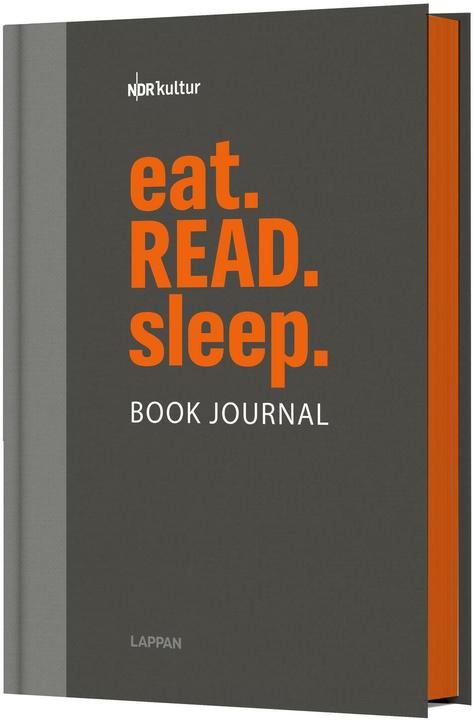 Image du produit eat.READ.sleep - Das Book Journal (Allemand, Éditions Lappan, 2025)