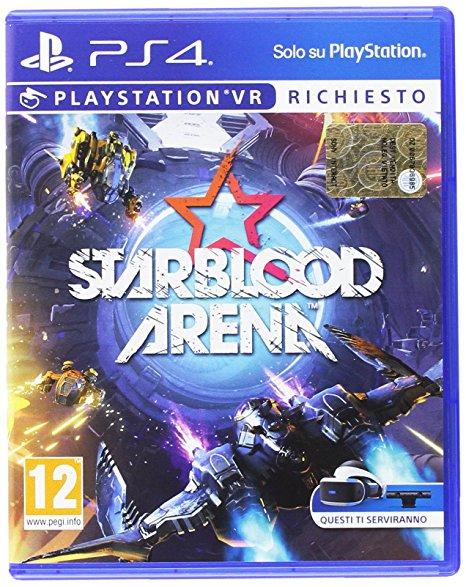 Produktbild Sony StarBlood Arena, PS4 Standard Englisch, Italienisch PlayStation 4 (PS4, EN)
