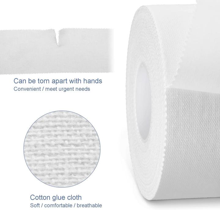 Image du produit Cbx Fingertape, ruban adhésif pour le sport 5cm x 10m (10 m)