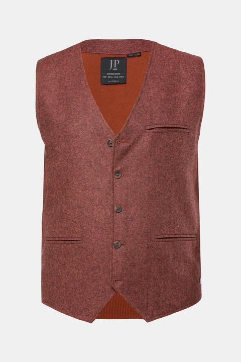 Immagine prodotto JP1880 Gilet in tweed con lana e retro in maglia, fino alla tg. 7XL (L)