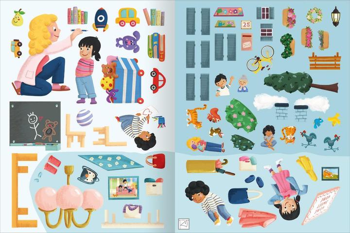 Produktbild Erstes Stickern  Stickerhaus