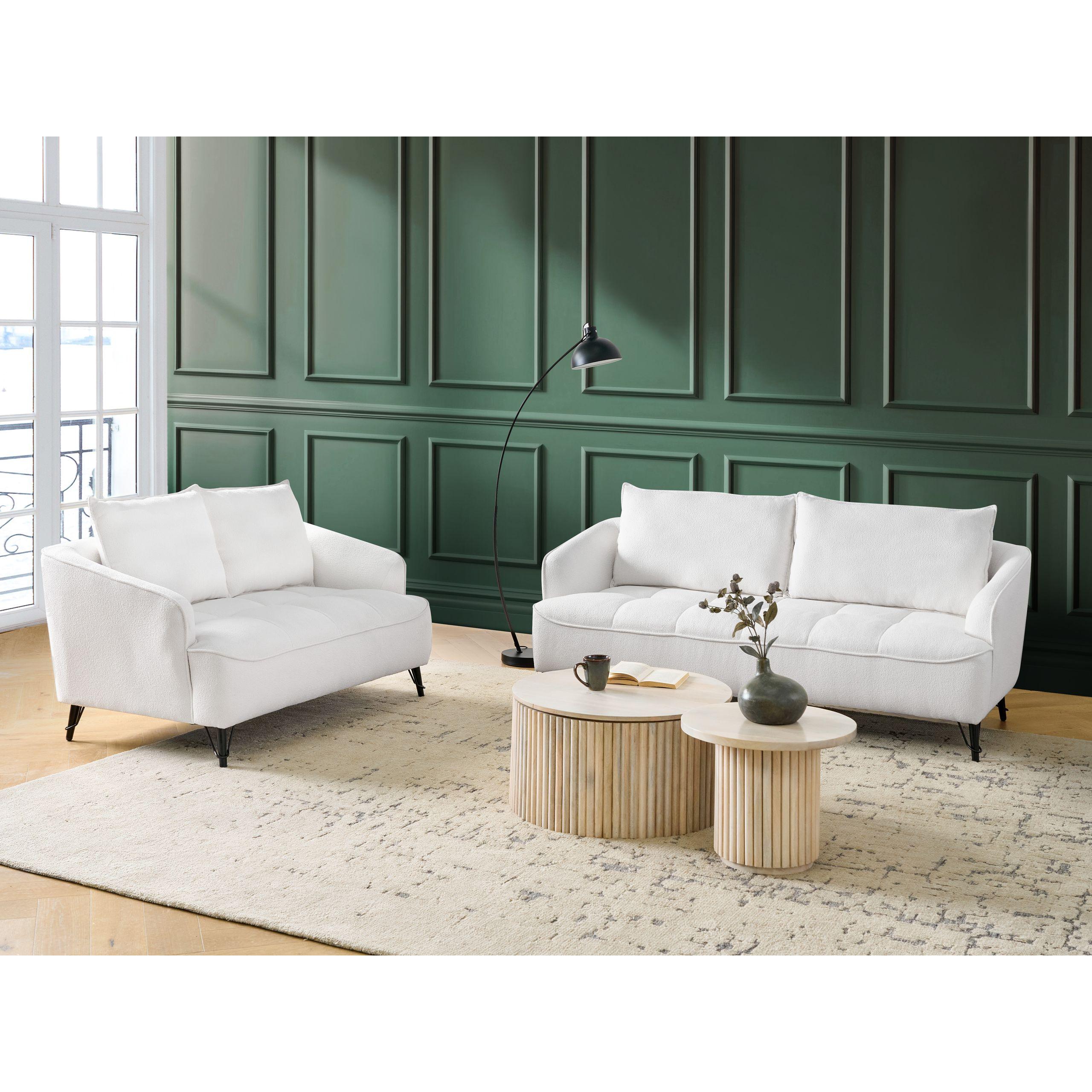 Thumbnail - Beliani, Sofa, Hobro (3-Sitzer, 2-Sitzer)