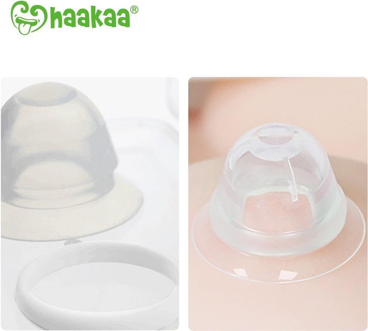 Actual product image Haakaa Nipple Shaper (One size)