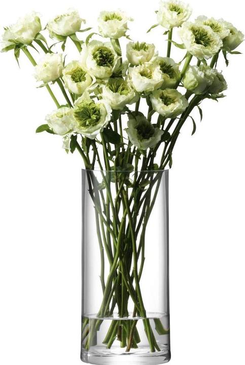 Produktbild LSA Column Vase H28 x Ø13cm - klar