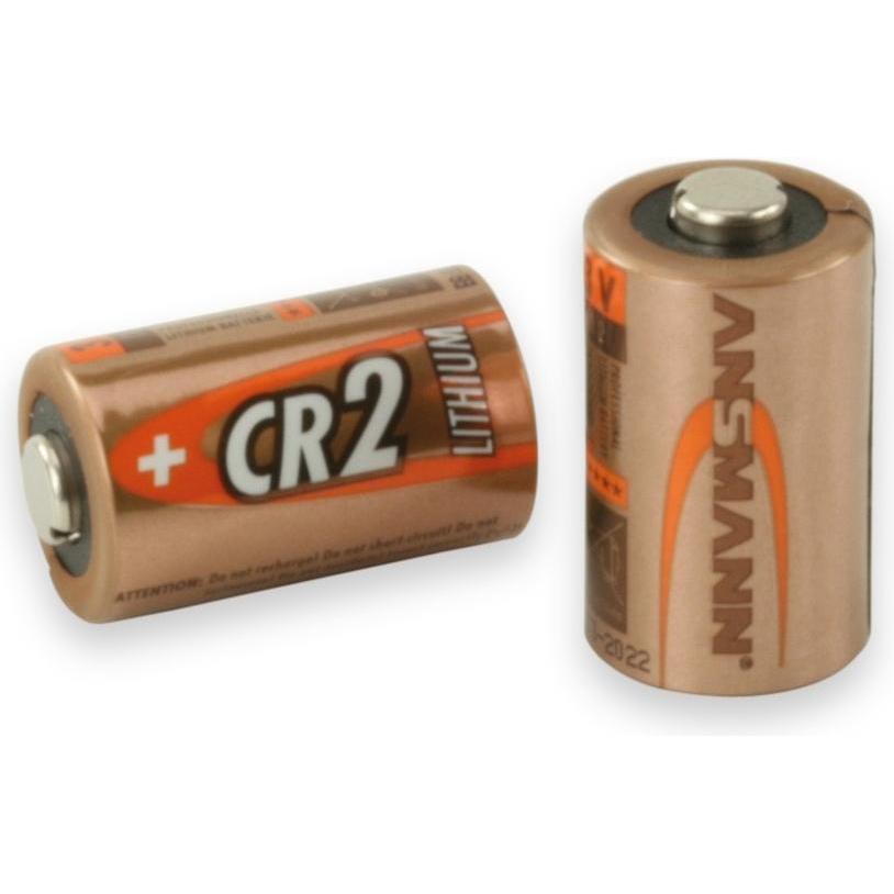 Ansmann Batteria CR2 - Li (1 Pz., CR2), Batterie + Pile