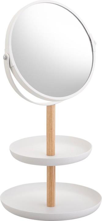 Actual product image Yamazaki 2-tier jewellery stand with mirror TOSCA