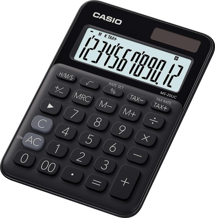 Casio Ms-20uc-Bk (Batteries, Solar cells)