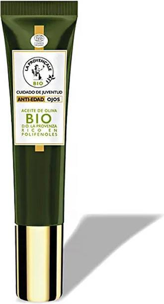 Produktbild L'Oréal Paris La Provencale Bio Eye Contour Cream 15ml (Augenpflege Crème, 15 ml, Tag)