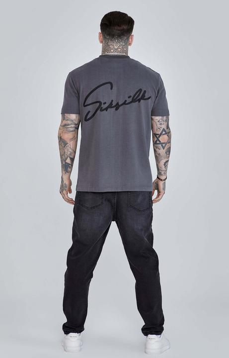 Actual product image Siksilk T-Shirt Script T-Shirt (S)