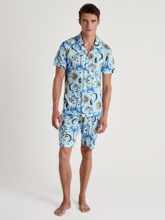 Actual product image Calida Relax Magic Kurz-Pyjama, durchgeknöpft (M)