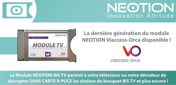 Image du produit CE-Scouting Module CE CI Viaccess CAM adapté à Bis-TV (intégré) (Accès, Module CI)