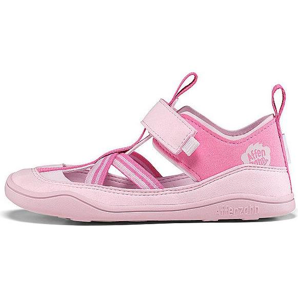 Affenzahn, Unisex, Sandalen, Kid's Sandale Vegan Breezy, Rosa, (27)