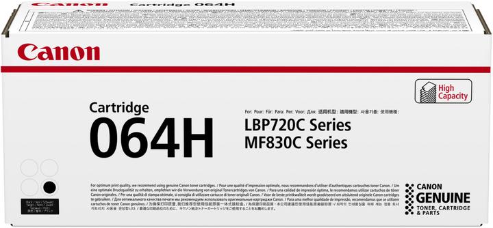 Produktbild Canon 064HBK (BK)