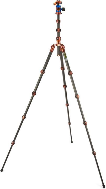 Immagine prodotto 3 Legged Thing Legends Bucky Bronze Treppiede Allround con testa a sfera AirHed VU (Carbonio)
