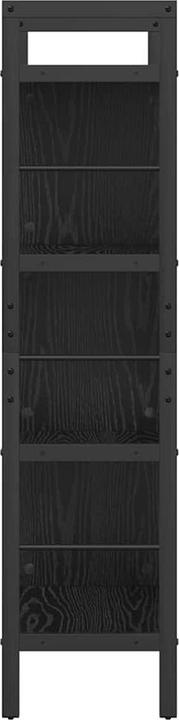 Produktbild vidaXL Bücherregal (30 x 75 x 123.50 cm)