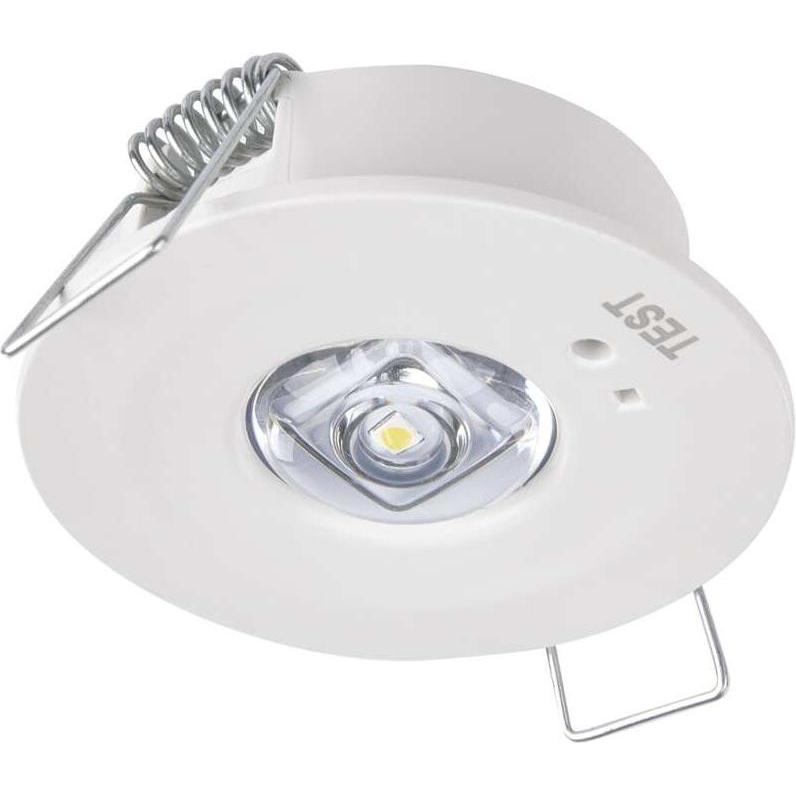 Emos, Sicurezza personale, EMERGENCY DOWNLIGHT ORSU 1W 130LM 3H MT