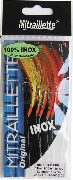 Ragot Mitraillette 5H 2.0 60 (0.00 kg)