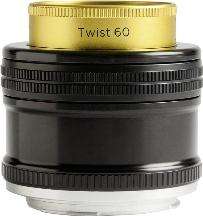 Produktbild Lensbaby Twist 60 (Nikon F, APS-C / DX)