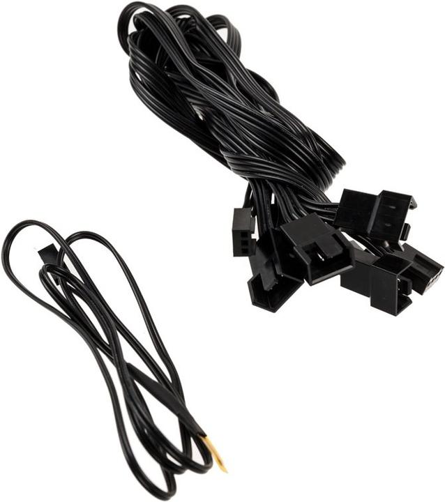 Immagine prodotto Lamptron CP530 regolatore automatico di ventole - RGB nero (5 Ventilatore)