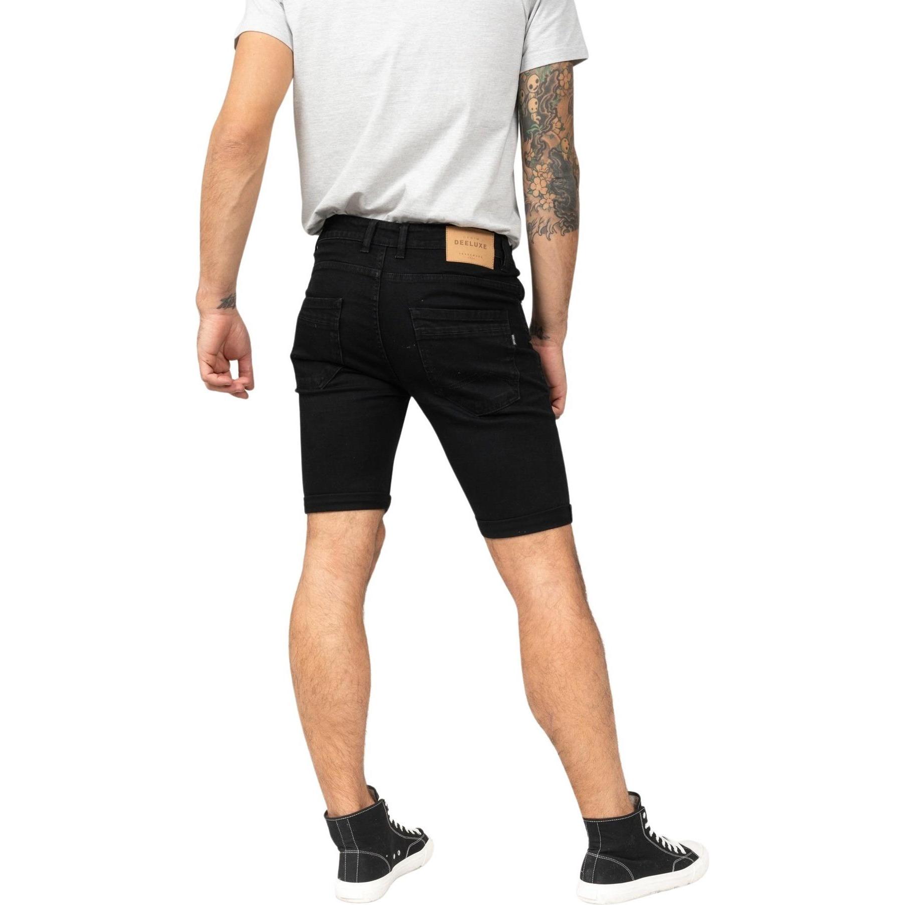 Thumbnail - Deeluxe, Herren, Shorts, shorts kurt, Schwarz, (36)